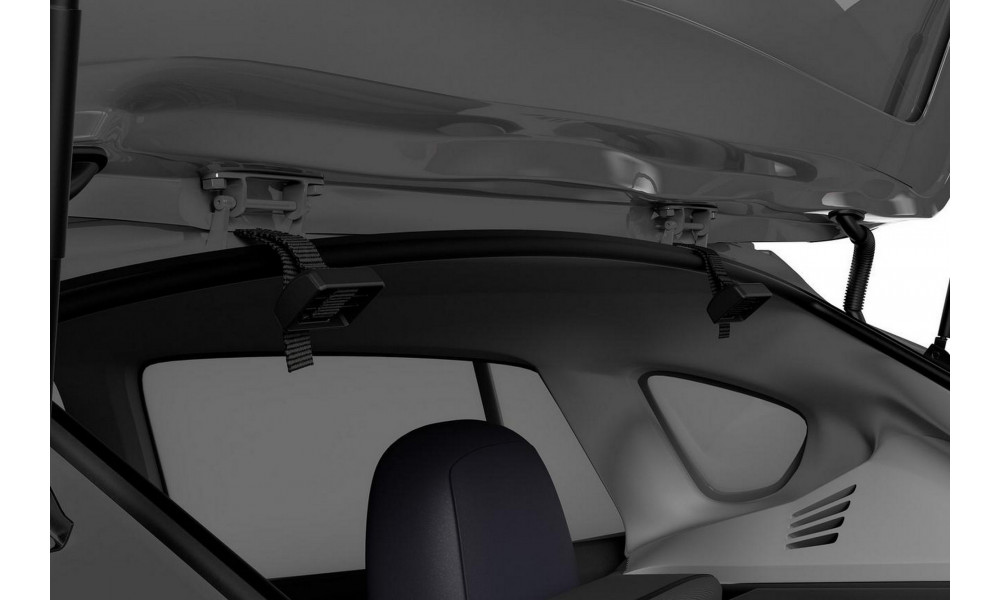 Velosipēdu turētājs Thule OutWay Hanging 3 b. - 8