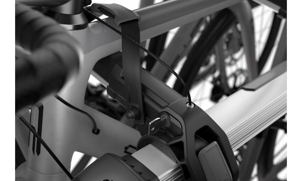 Velosipēdu turētājs Thule OutWay Hanging 3 b. - 13