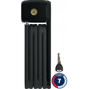 Atslēga Abus Bordo Lite Mini 6055K/60 BK SH