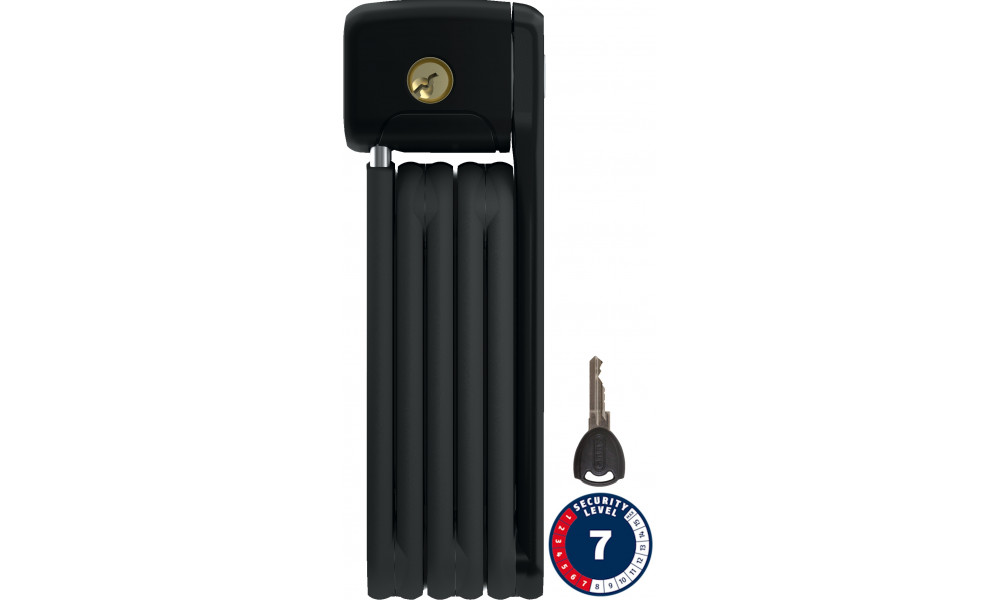 Atslēga Abus Bordo Lite Mini 6055K/60 BK SH - 1