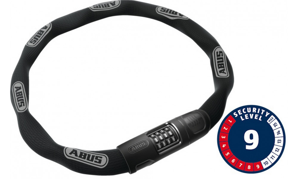 Atslēga Abus 8808C/85 BK 