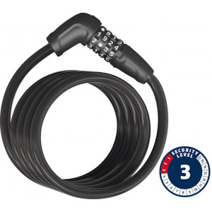 Atslēga Abus Numero 5510C/180 BK