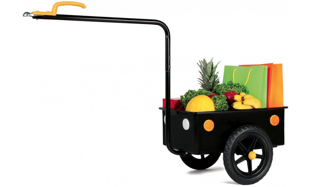 Velo piekabe Bellelli Mini black - 1