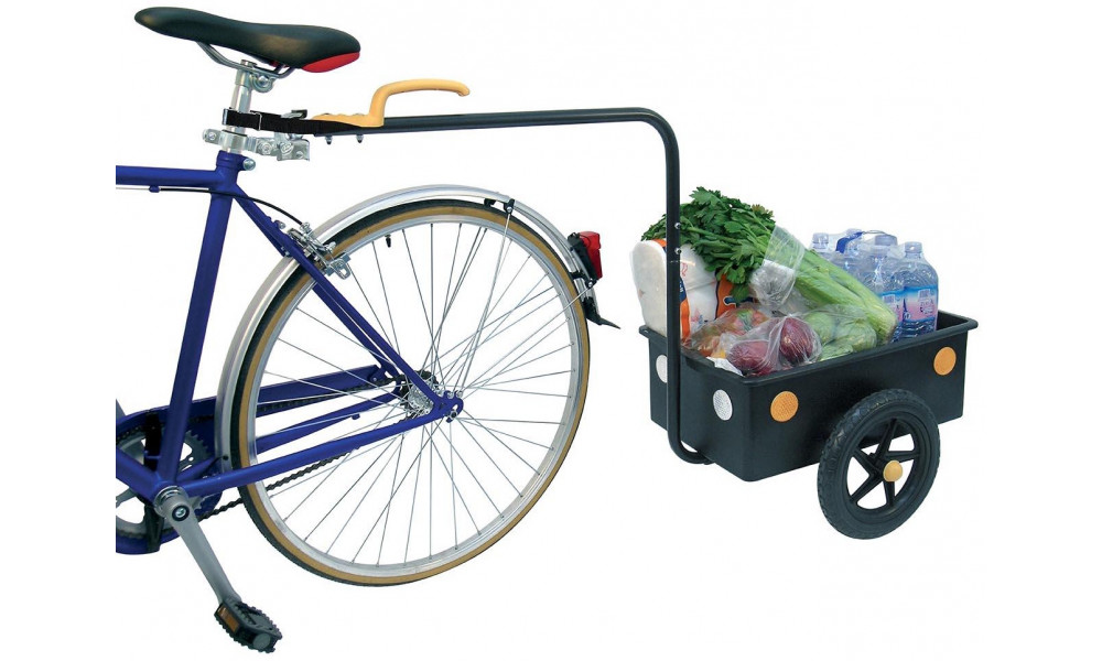 Velo piekabe Bellelli Mini black - 2