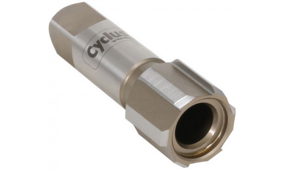 Instruments Cyclus Tools tap for crank center hole M22 to M24 (720235) 