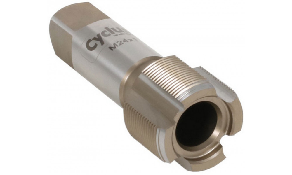 Instruments Cyclus Tools tap for cutting internal crank thread M24x1 (720245) 