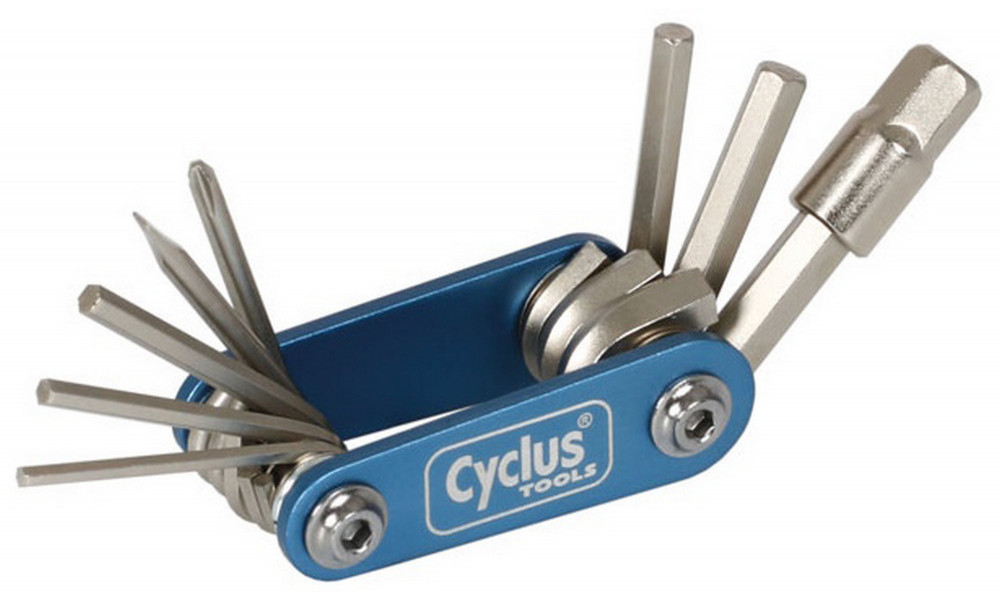 Instruments Cyclus Tools Mini 9in1 Multitool foldable (720637) - 1