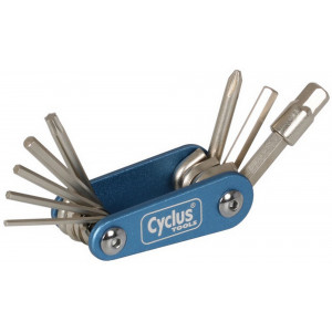 Instruments Cyclus Tools Midi 9in1 Multitool foldable (720638)