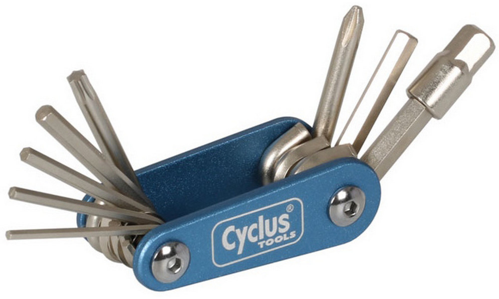 Instruments Cyclus Tools Midi 9in1 Multitool foldable (720638) - 1