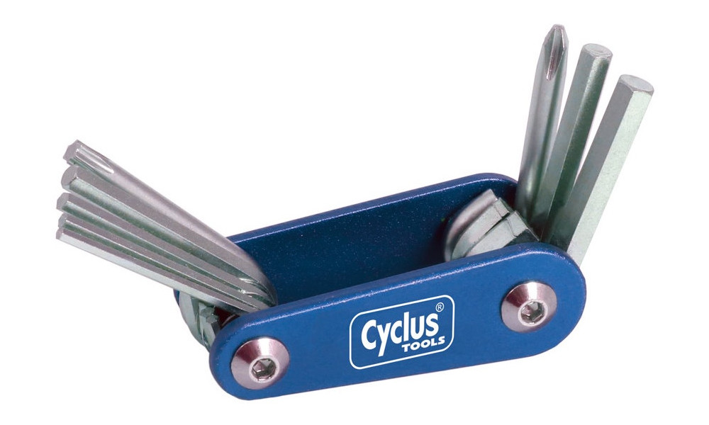 Instruments Cyclus Tools Midi 9in1 Multitool foldable (720638) - 2
