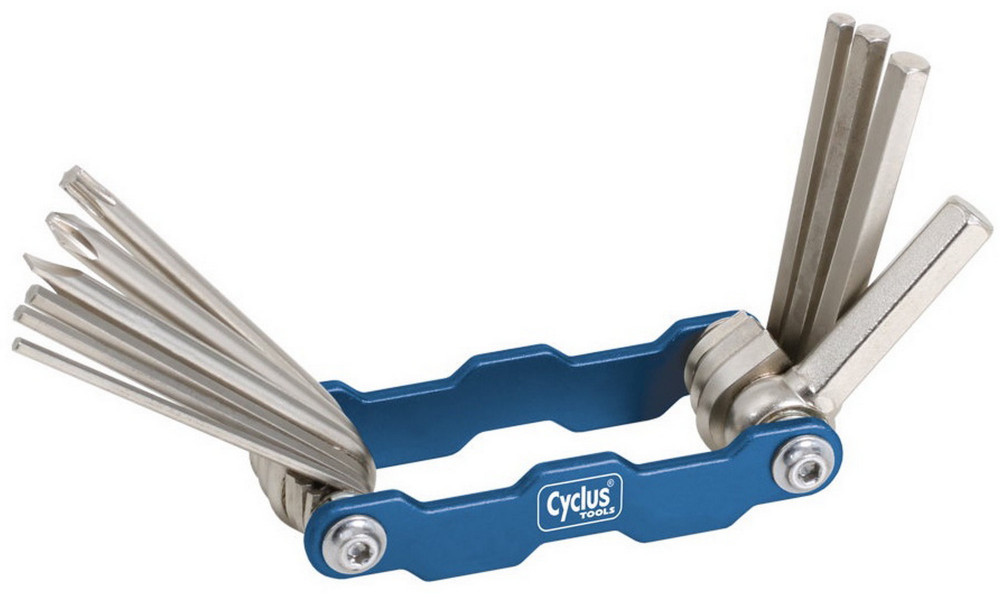 Instruments Cyclus Tools Pro 10in1 Multitool foldable (720639) - 2