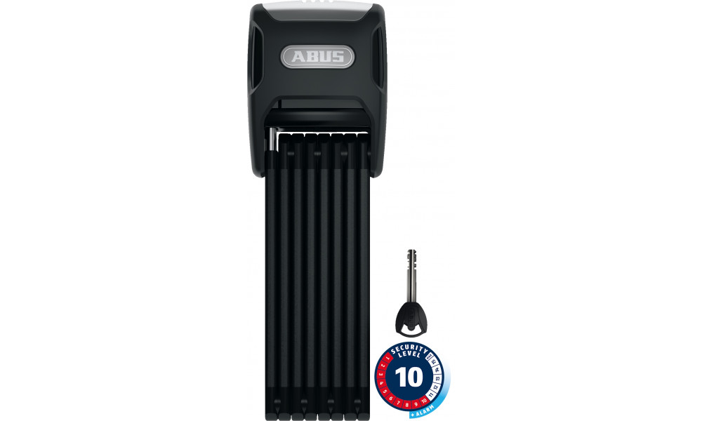 Atslēga Abus Bordo Big Alarm 6000KA/120 black SH - 1