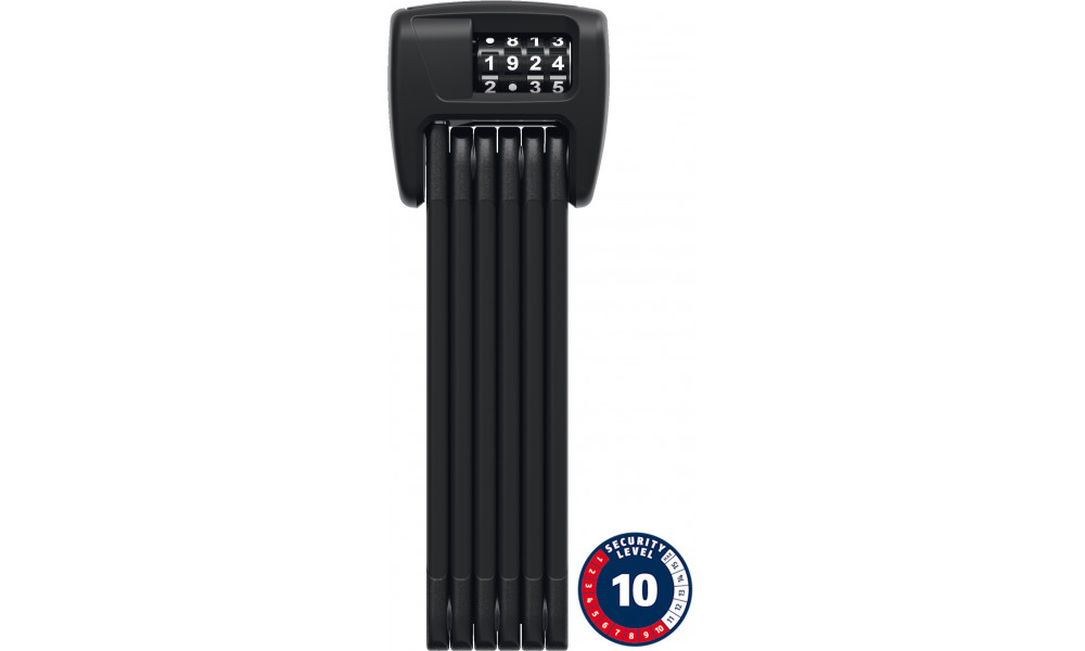 Atslēga Abus Bordo 6000C/90 black SH - 1