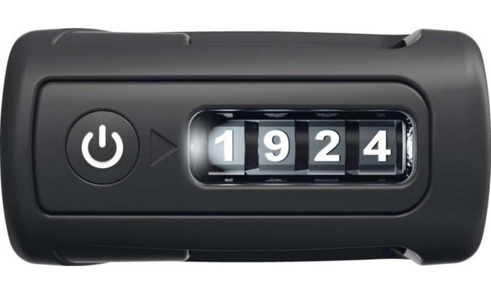 Atslēga Abus Bordo 6000C/90 black SH - 2