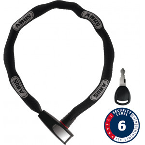 Atslēga Abus 6806K/85 black (square chain)