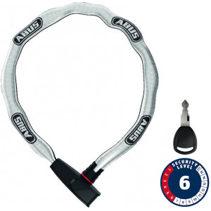 Atslēga Abus 6806K/85 reflective (square chain)