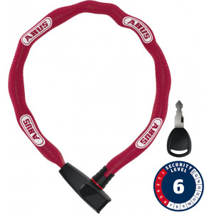 Atslēga Abus 6806K/85 coral (square chain)