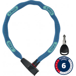 Atslēga Abus 6806K/85 NEON blue (square chain)