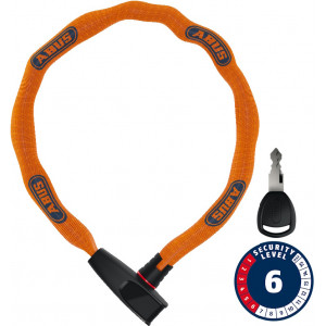 Atslēga Abus 6806K/85 NEON orange (square chain)