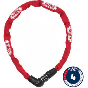 Atslēga Abus Steel-O-Chain 5805C/75 red