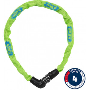 Atslēga Abus Steel-O-Chain 5805C/75 lemon