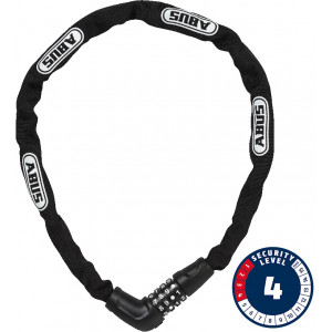 Atslēga Abus Steel-O-Chain 5805C/75 black