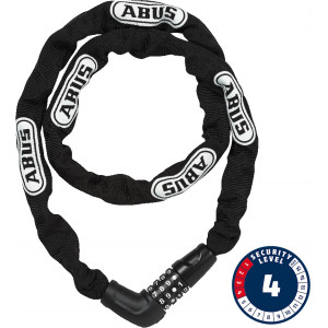 Atslēga Abus Steel-O-Chain 5805C/110 black