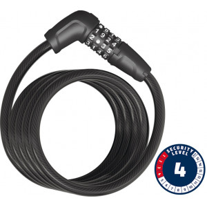 Atslēga Abus Tresor 6512C/180 black