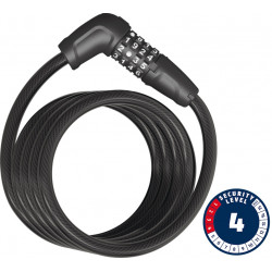 Atslēga Abus Tresor 6512C/180 black