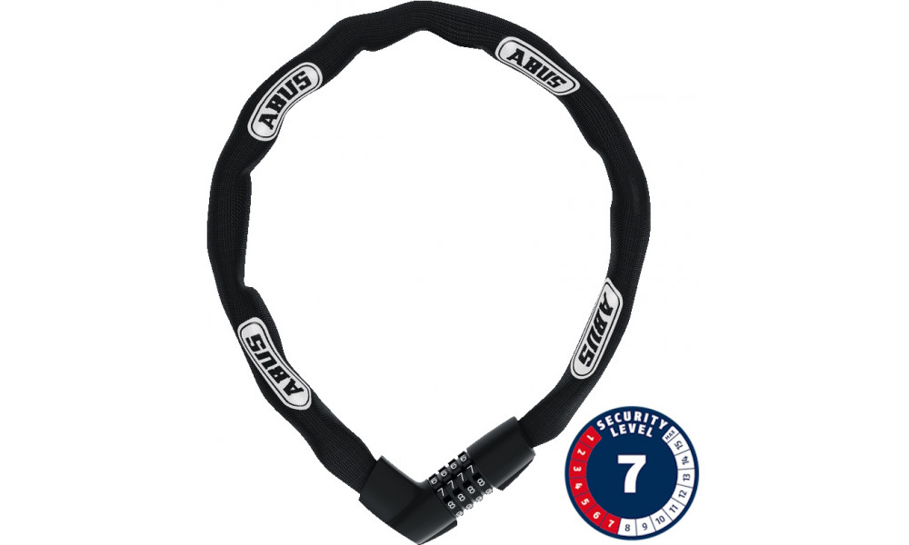 Atslēga Abus Tresor 1385/110 BK 