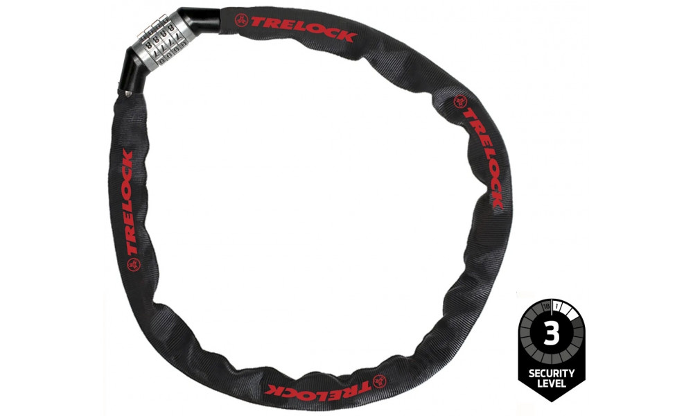 Atslēga Trelock BC 115/60/4 CODE black 