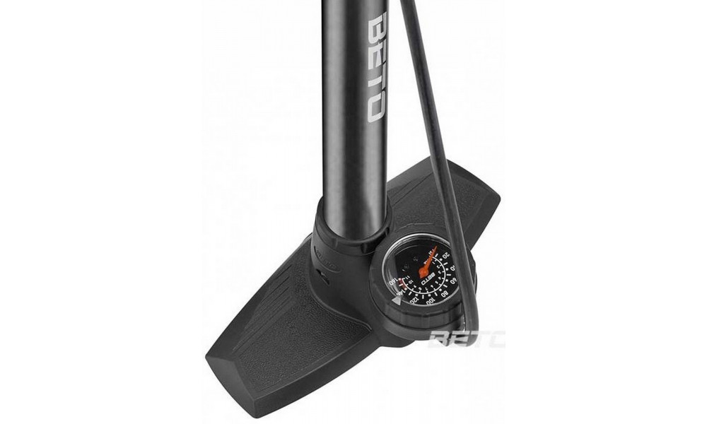 Pumpis grīdas BETO steel CMP-151SG1 PSS-head ar spiediena mērītājs - 2