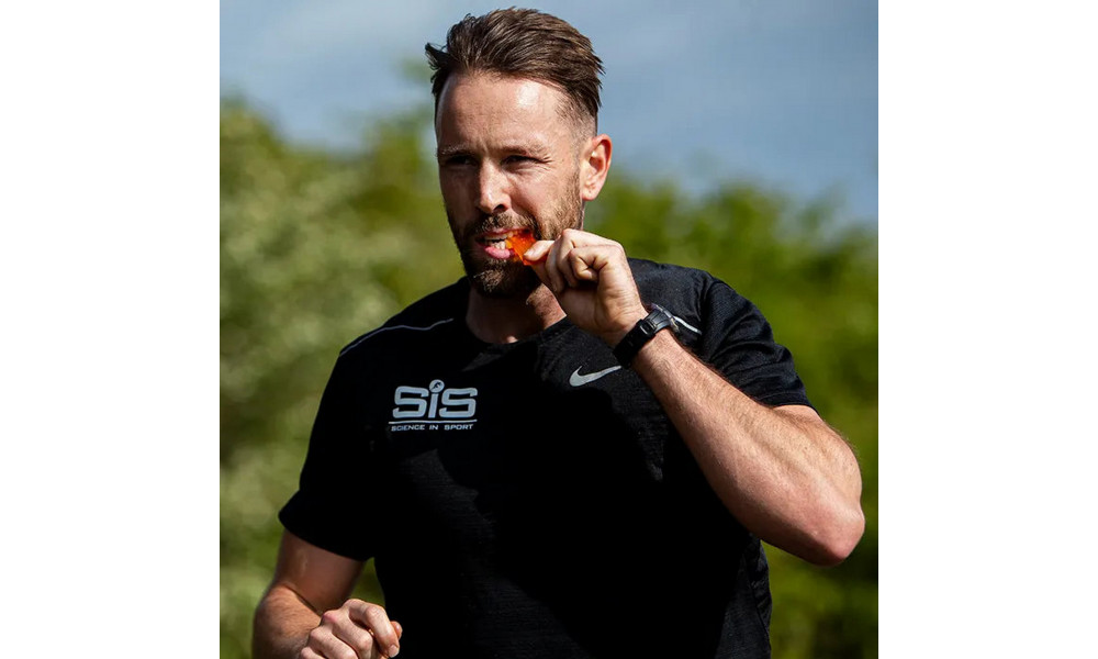 Enerģijas batoniņš SiS Beta Fuel Energy Chew Lemon 60g - 4