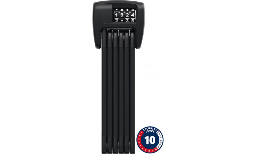 Atslēga Abus Bordo 6000C/90 LED BK SH - 1