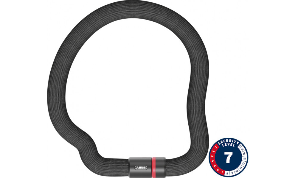 Atslēga Abus Goose 6206K/110 BK - 1