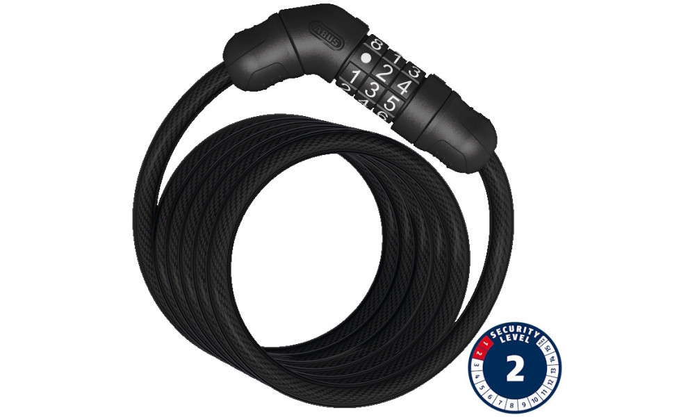 Atslēga Abus Star 4508C/150 BK 