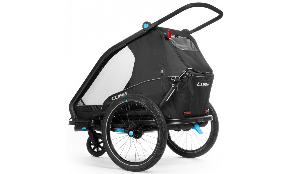 Velo piekabe Cube Double CMPT black - 6