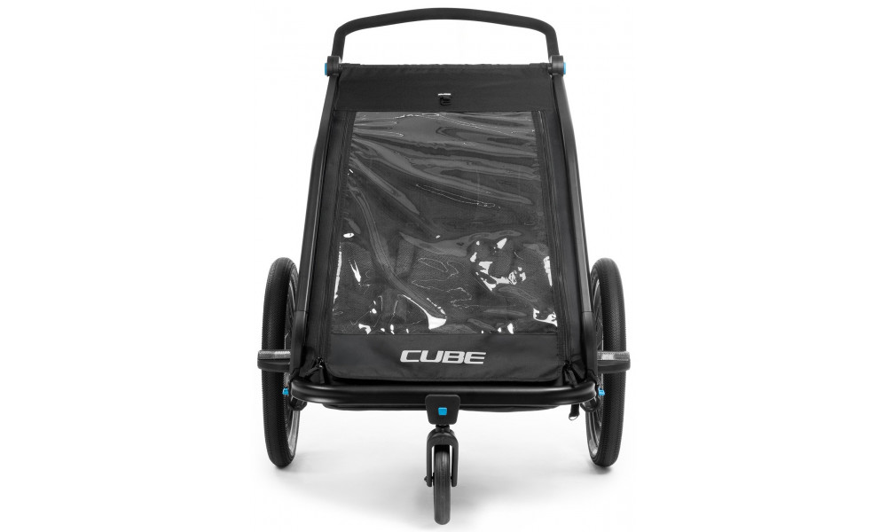 Velo piekabe Cube Double CMPT black - 7