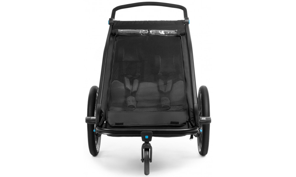 Velo piekabe Cube Double CMPT black - 8