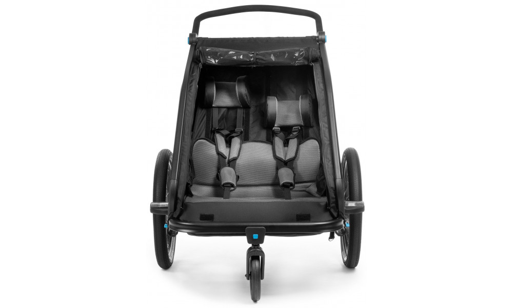 Velo piekabe Cube Double CMPT black - 9