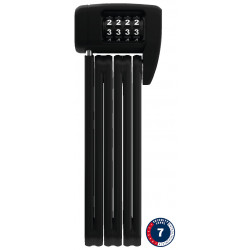 Atslēga Abus Folding Bordo Lite 6055C/85 SH black