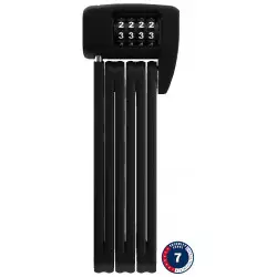 Atslēga Abus Folding Bordo Lite 6055C/85 SH black
