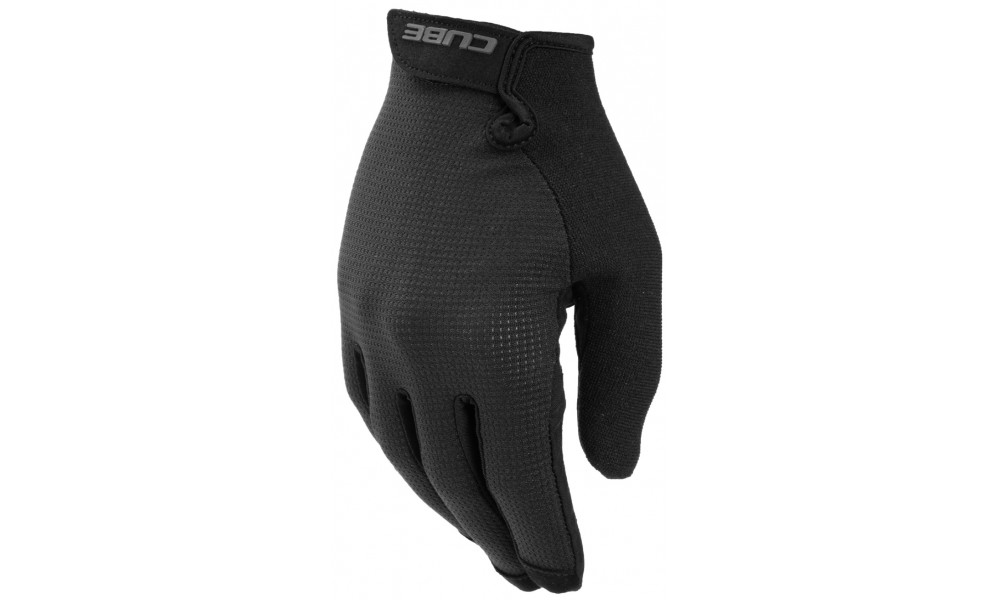 Velo cimdi Cube CMPT Comfort Long black - 1
