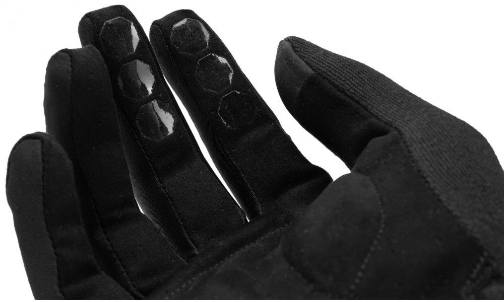 Velo cimdi Cube CMPT Comfort Long black - 3