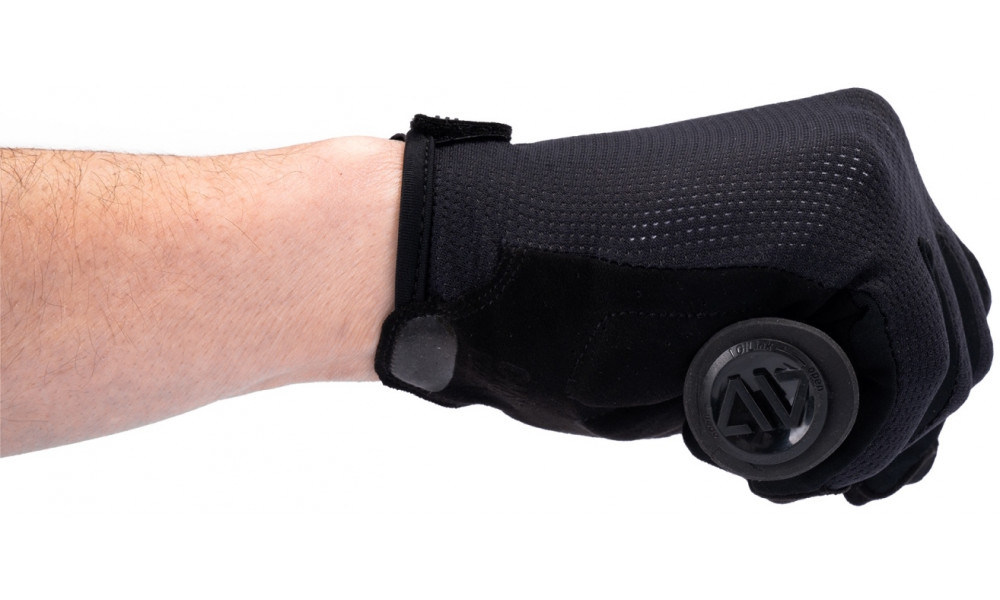 Velo cimdi Cube CMPT Comfort Long black - 4