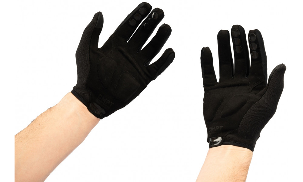 Velo cimdi Cube CMPT Comfort Long black - 5