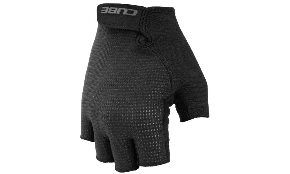 Velo cimdi Cube CMPT Comfort Short black - 1