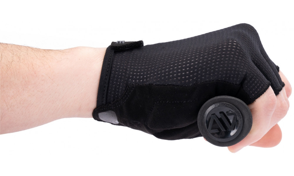 Velo cimdi Cube CMPT Comfort Short black - 4