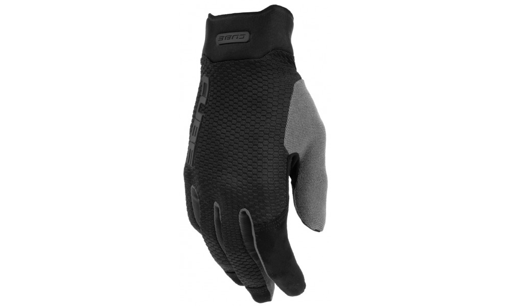 Velo cimdi Cube Gravity Long black - 1