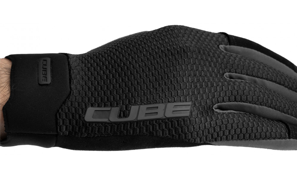 Velo cimdi Cube Gravity Long black - 4